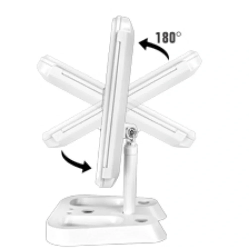 Mirror ONLY Lighted Makeup Vanity Mirror with 72 LED Lights Magnification